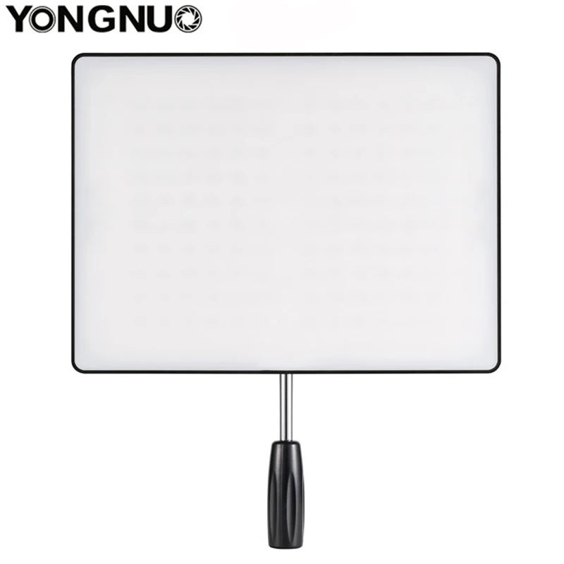 

YONGNUO YN600 Air Ultra Thin LED Camera Video Light 3200K-5500K/5500K For Canon Nikon Sony