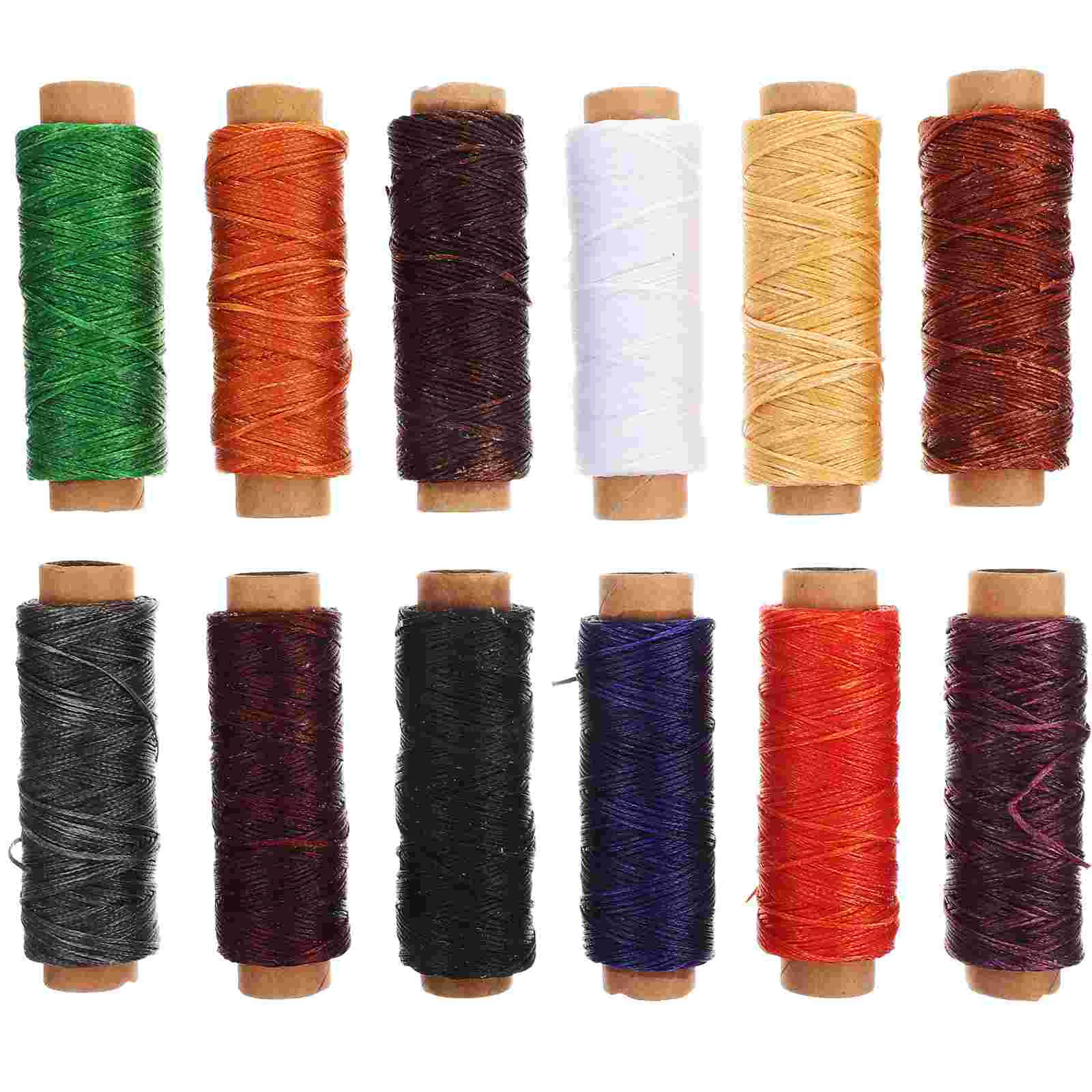 

Thread Sewing Waxed Forset Stitching Wax Kit Hand Linen Supplies Cord Portable Professionals Accessories Craft Colorful