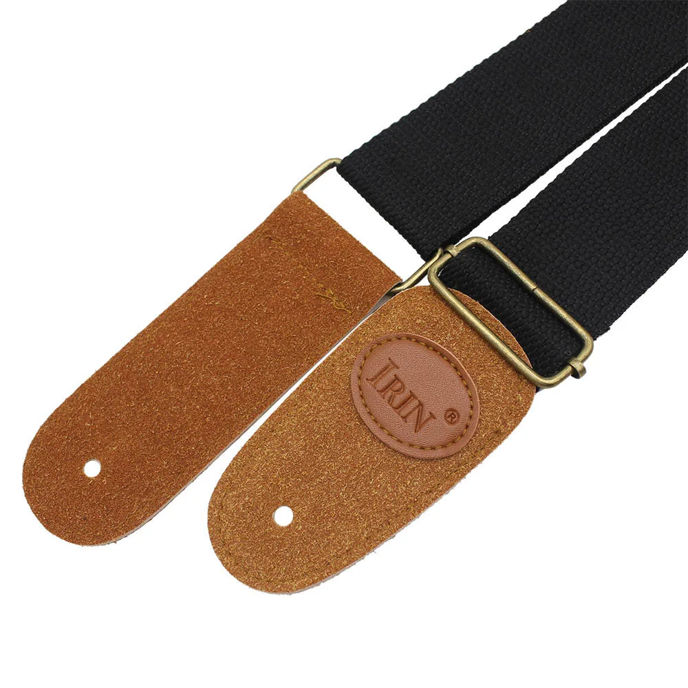 IRIN GS-03 гитарный ремень регулируемый хлопковый кожаный ремешок для