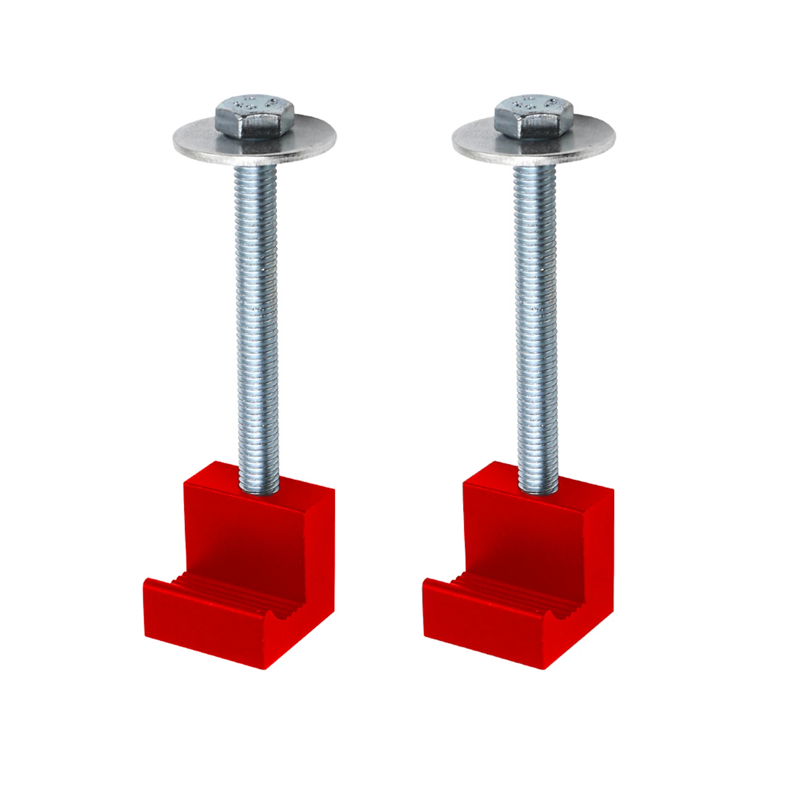 

Truck Tool Box Mounting Kit Upgraded Tool Box Mounting Kit No Drilling For Crossover Tool Box Easy Mount 2 Pack-Red