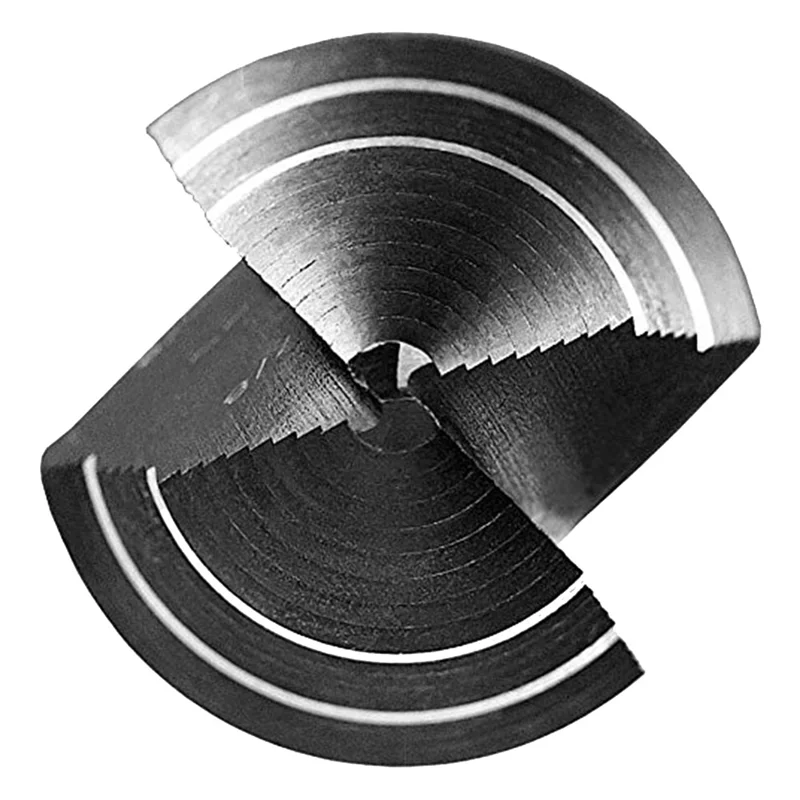 От 7 до 1-3/8 HSS 6542 Быстрое сверление с титановым покрытием Ступенчатое сверло