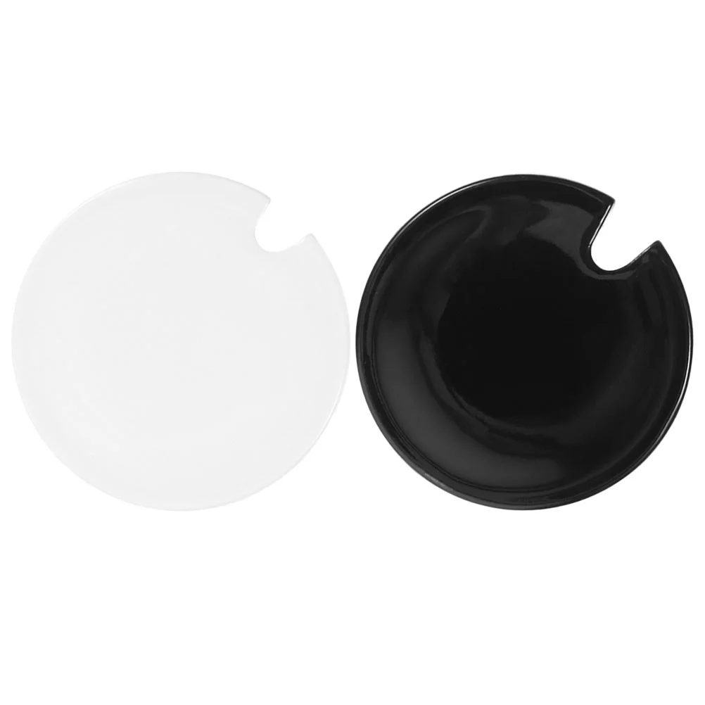 

2 Pcs Ceramic Lid White Coffee Mugs Sealing Cup Lids Cute Coffee Cup Lids Ceramics Cup Cover Cups Travel Mug Covers