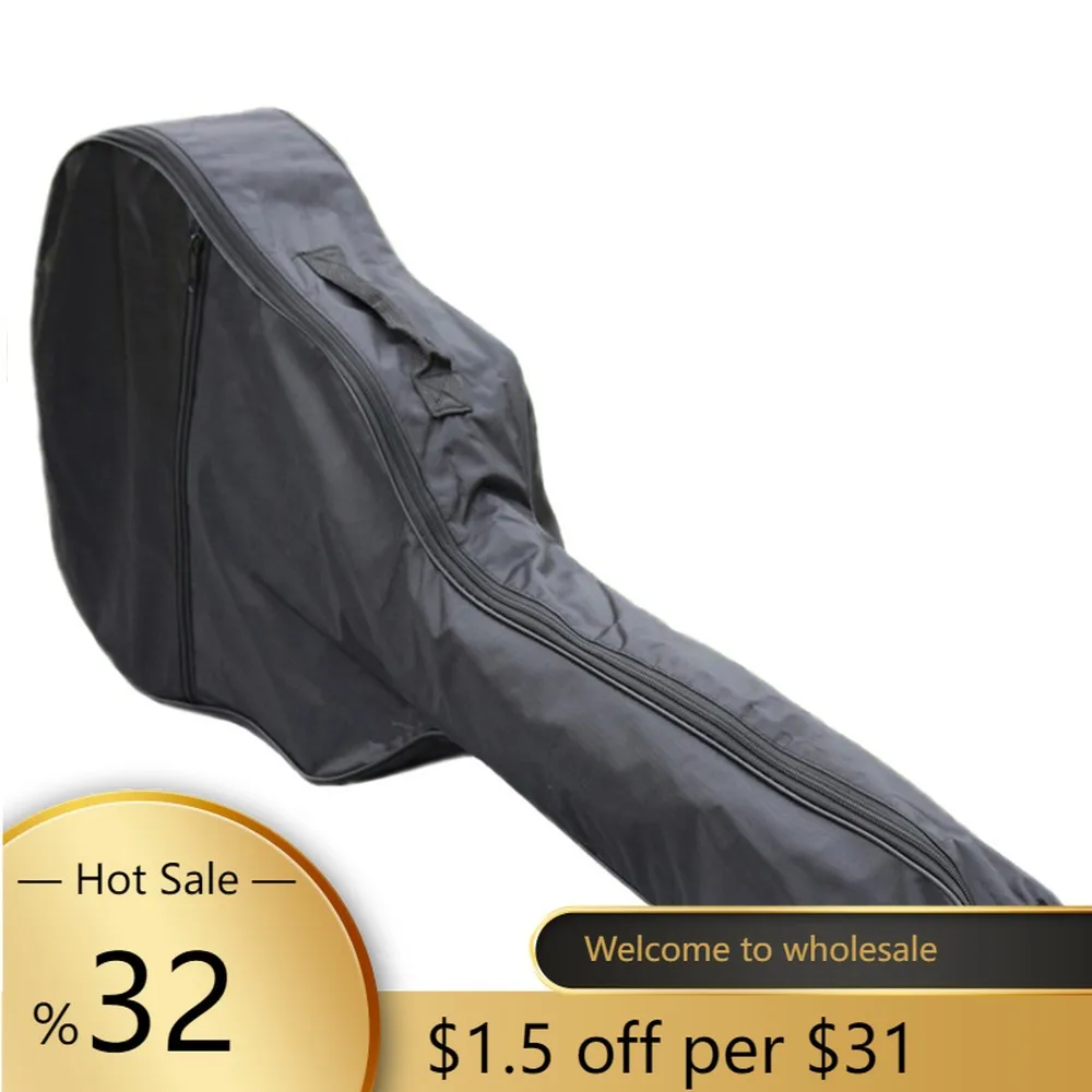 41in Acoustic Classical Guitar Carrying Carry Case Bag Holder Sleeve Standard Size Water And Wear Resistant House And Protect