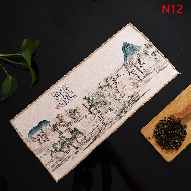 

Кухонное полотенце для чайной церемонии