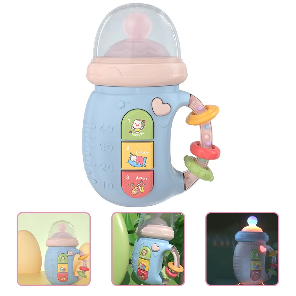 

Baby Music Machine Bilingual Bottle Appease Newborn Interactive Educational Feeding