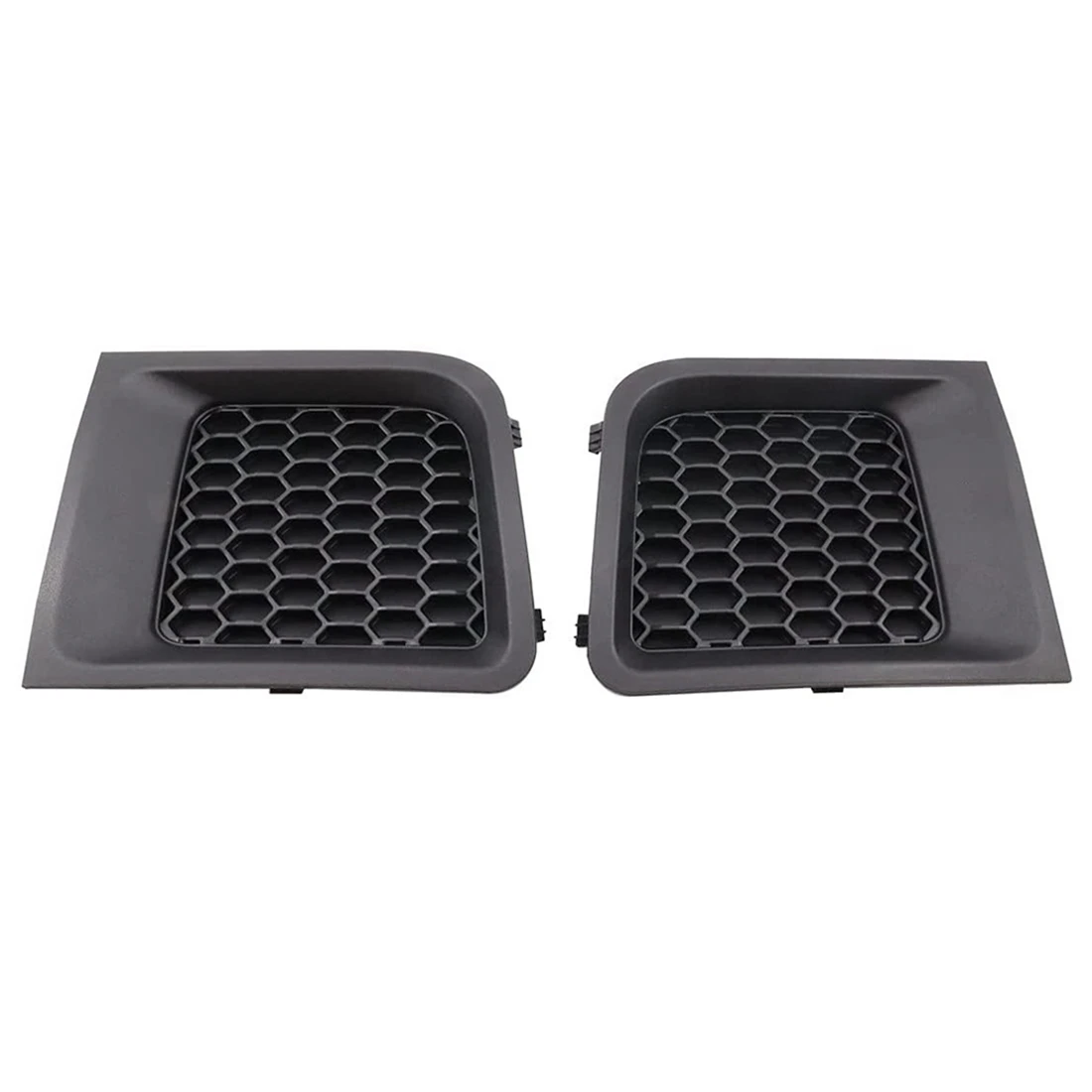

For Jeep Renegade 2015-2017 Car Front Bumper Lower Grille Grill Insert Bezel Cover Trim 735618579L 735618580R