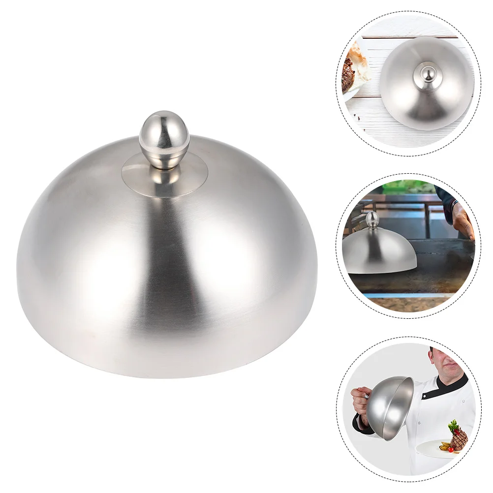 

Steak Cover Household Durable Food Protector Microwave Grill Plate Dish Oil-proof Barbeque Outdoor Protective