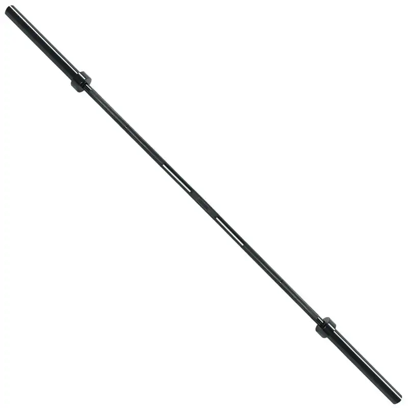 

7’ Dynamic Weightlifting Threaded Barbell Bar with Ball Bearings and Rotating Sleeve - Multi Color