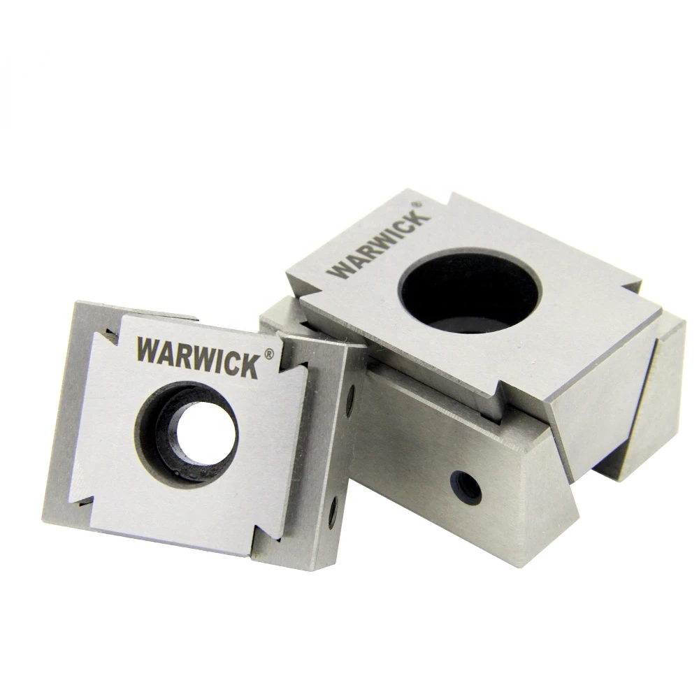 

New product smooth jaws MINI ok vise Wedge clamps precision modular single vise for cnc industrial machining