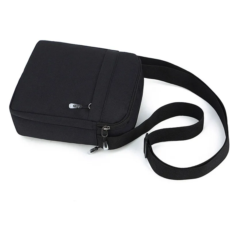 Модная брендовая Новая мужская сумка-мессенджер высокого качества