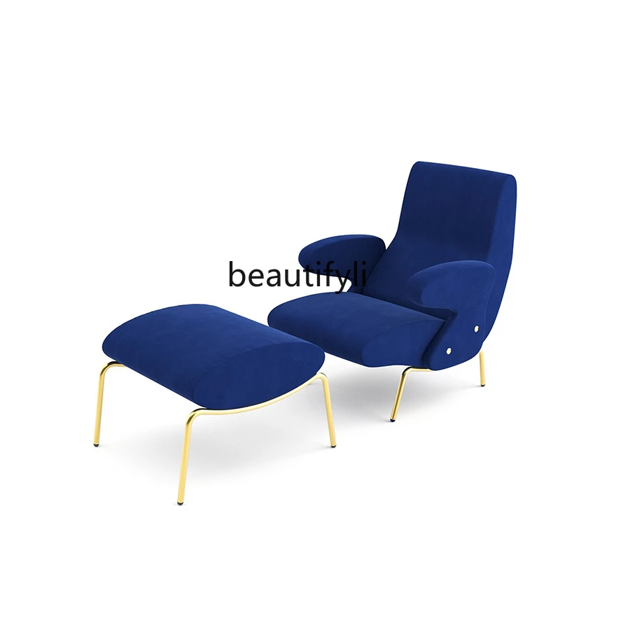 

yj Light Luxury Modern Delphi Leisure Chair Living Room Couch Master Chair Minimalist