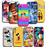 disney cartoon cute phone cases for xiaomi redmi 9at 9 9t 9a 9c redmi note 9 9 pro 9s 9 pro 5g carcasa coque soft tpu