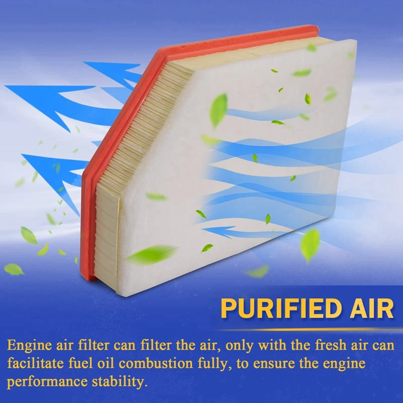 Воздушный фильтр двигателя A3248C 84554703-2020 для Chevy Silverado Gmc Sierra 2023 HD 2500 3500 л (только