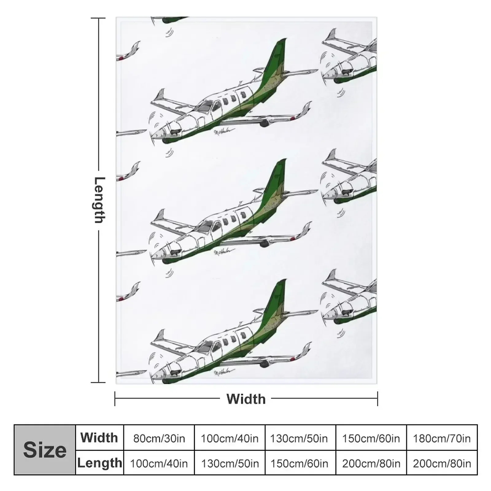 Одеяло Socata TBM700 N900WF декоративные диваны мягкие большие одеяла для диванов