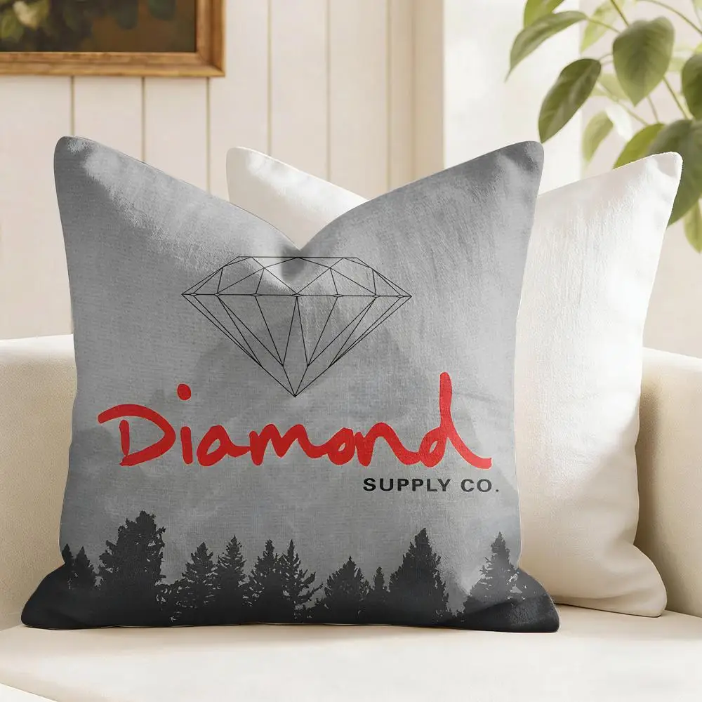 Фото Чехол для подушки D-Diamonds S-Supplys C-Cos из органического льна, квадратный, прочный, гипоаллергенный и нежный к коже №4
