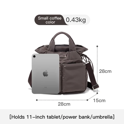 EPOL женская маленькая сумка 2025 Tracel модная большая сумка повседневная водонепроницаемая большая вместительная сумка на плечо с несколькими карманами 6116-02