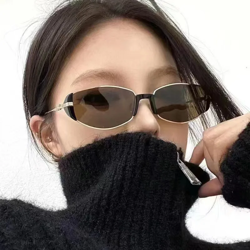 Солнцезащитные очки кошачий глаз в винтажном стиле UV400