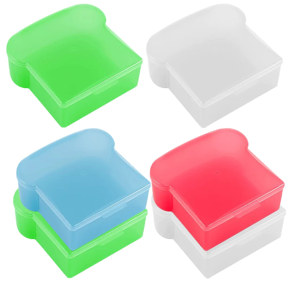 

Storage Box Outdoor Bread Container Sealing Case Sealable Containers Plastic Sandwich