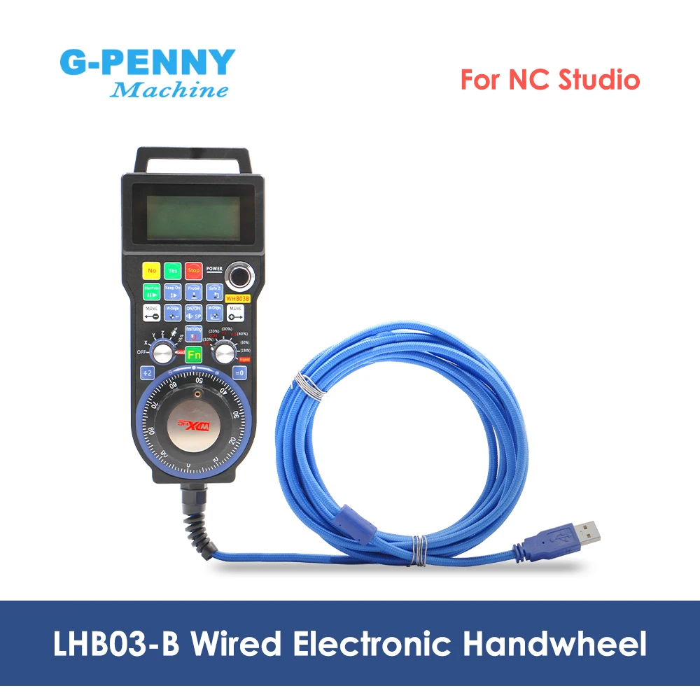 G-PENNY NC Студийный кулон MPG Маховик с ЧПУ проводом 3-осевой маховик Ручной