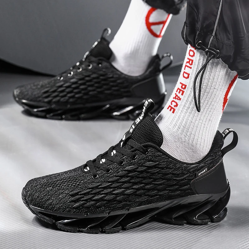 

Кроссовки Fujeak легкие Нескользящие большого размера, Повседневная Удобная модная классическая дышащая сетчатая обувь