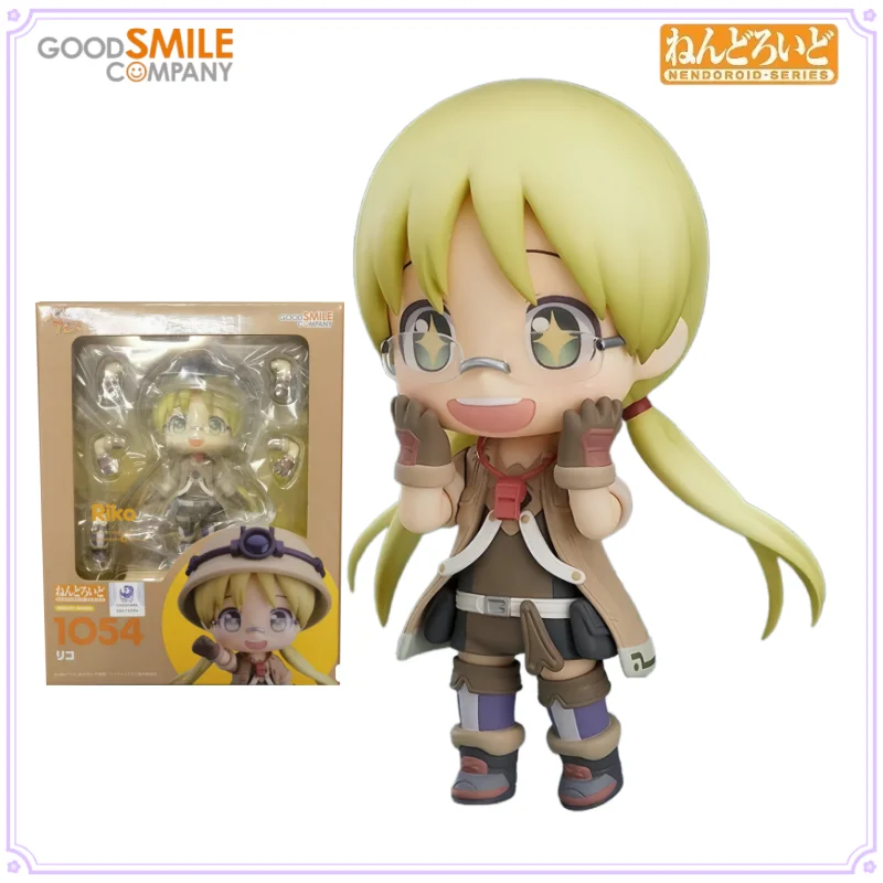 Фото GSC оригинальная серия Nendoroid Made in Abyss Reg Riko Out of Print периферийные фигурки игрушки для мальчиков подарок коллекционные украшения №4