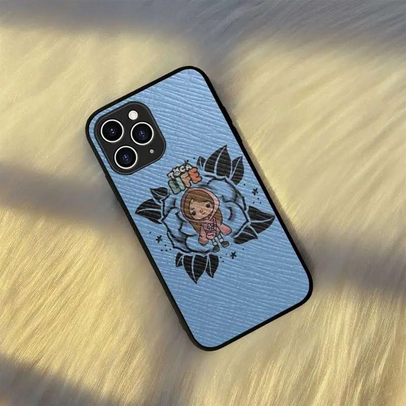 Жесткий кожаный чехол для iPhone 11 12 13 Mini Pro Max 8 7 Plus SE 2020 X XR XS | Мобильные телефоны и