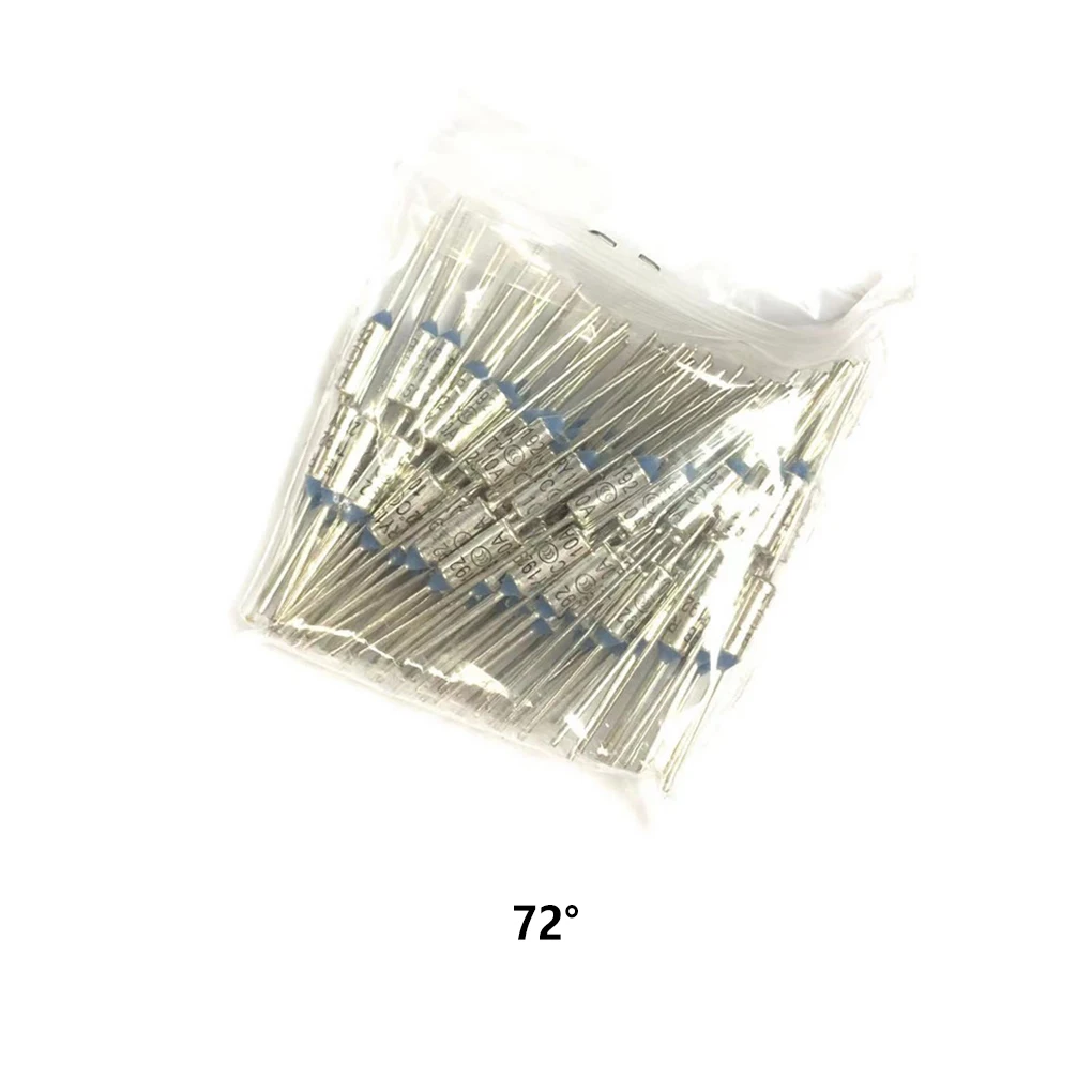 

1/2/3 Thermal Fuse Craftsmanship Temperature Fuses Conductivity Multifunctional Thermostat Switch Metal Fuze 240