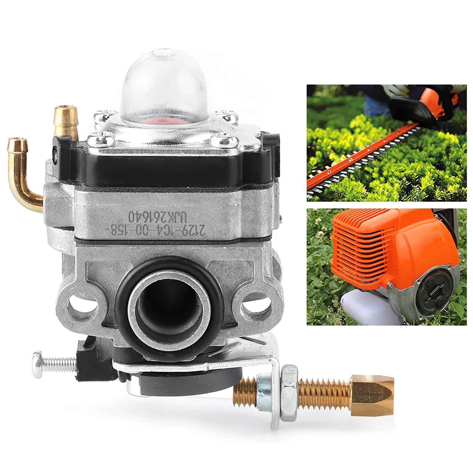 

Carburetor Hedge Trimmer Carb for 139FA 140FA Brush Cutter 4‑Stroke Engine