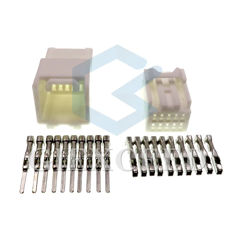 

10-контактный разъем для автомобильного зеркала заднего вида 7283-5831, гнездовой штекер для Toyota