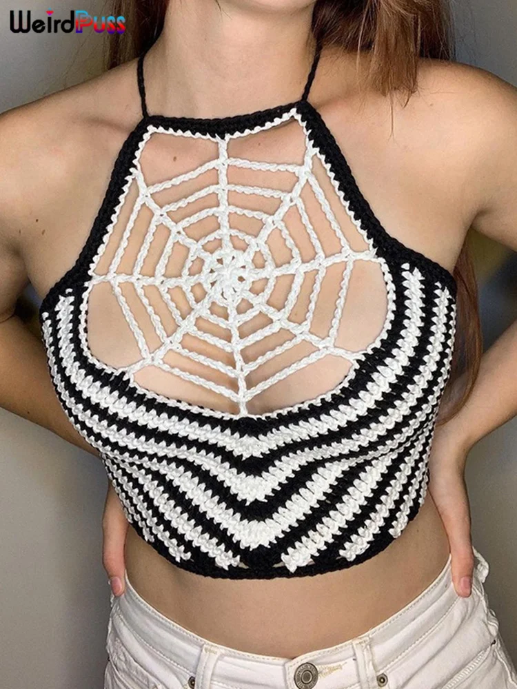 

Необычная кофта Y2K с рисунком кобеля, кофточка контрастных цветов на шнуровке, лоскутный эластичный Топ, лидер продаж, облегающий жилет с от...