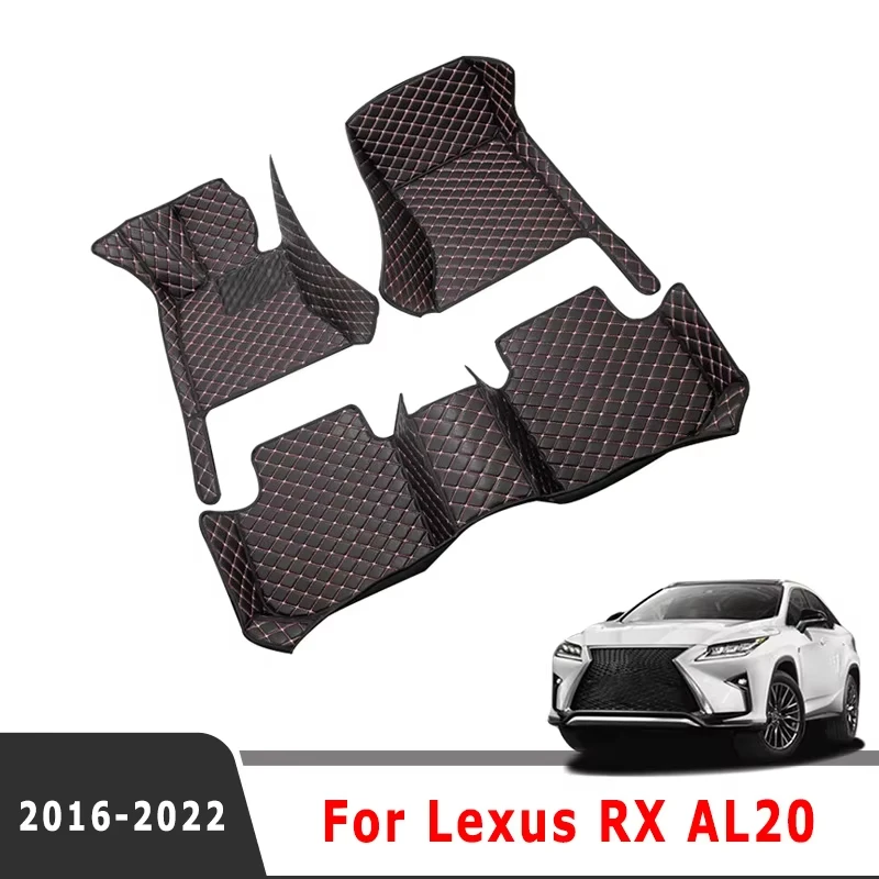 Автомобильные коврики на заказ для Lexus RX AL20 RX350 RX450h RX200T RX350L 2022 2021 2020 2019 2018 2017 2016