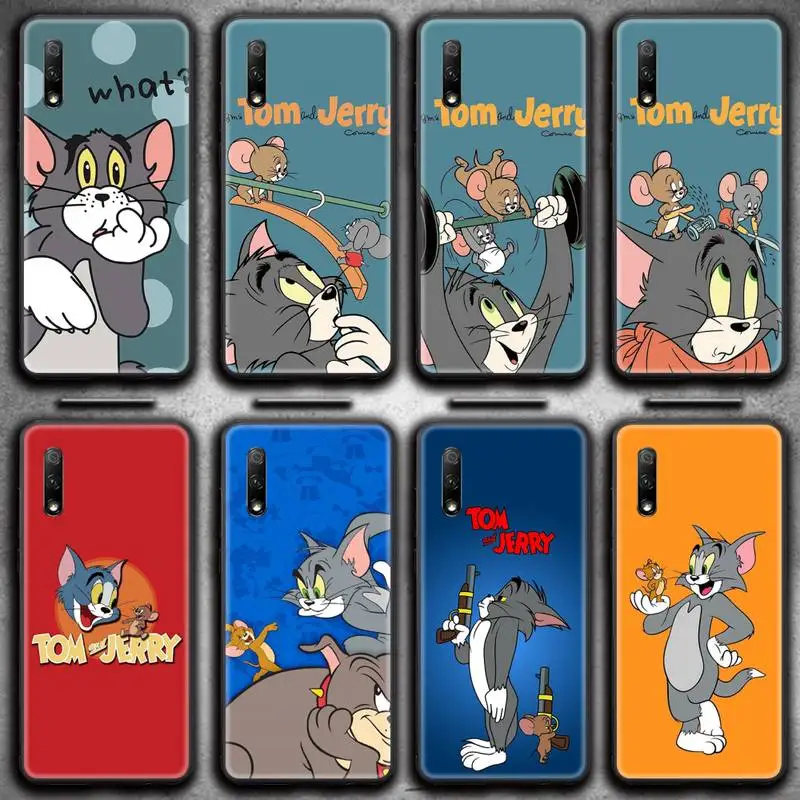 

Cartoon Tom And Jerry Phone Case For Huawei Nova 6se 7 7pro 7se honor 7A 8A 7C 9C Play