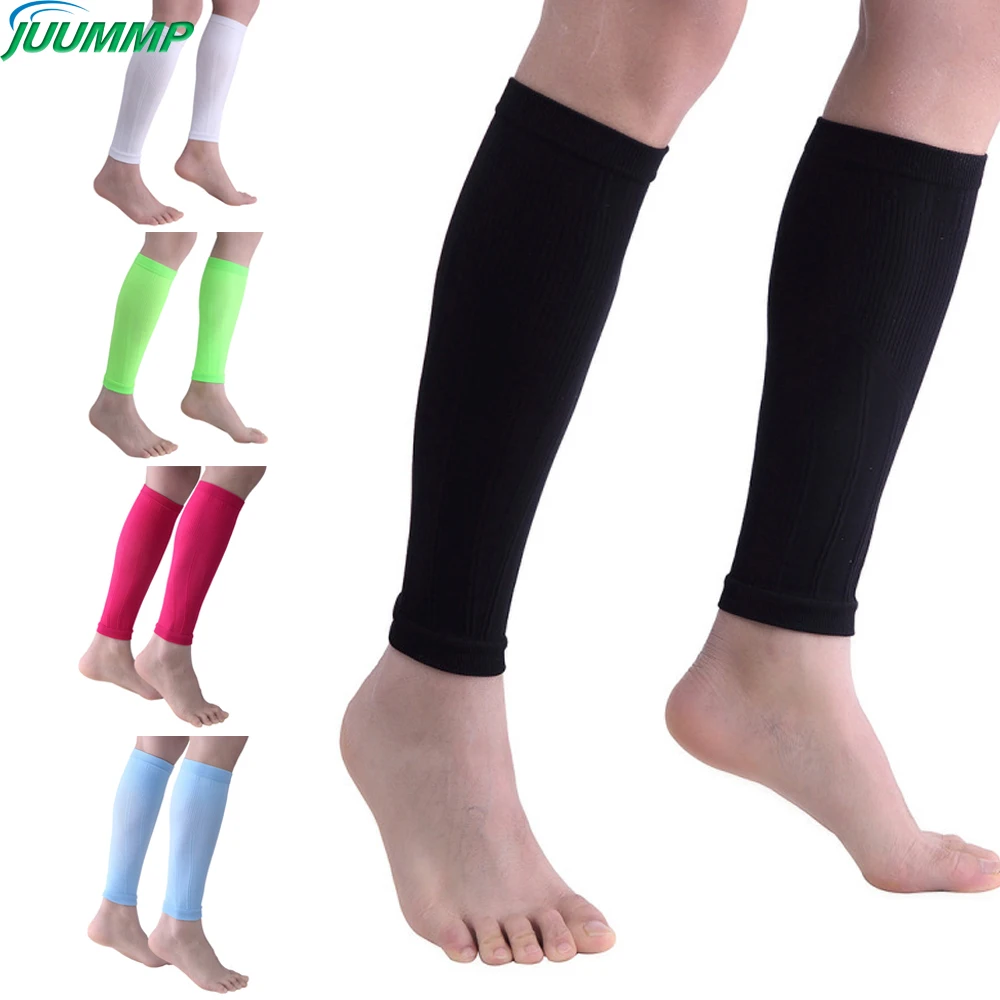 

1Pair Sport Compression Calf Sleeve Running Leg Compression Sock Varicose Vein Calf Pain Relief Calf Guards Runners Shin Splint