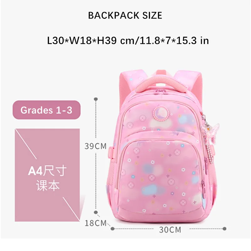 Children School Bags for Girls Kids Satchel Primary Waterproof School Backpack Schoolbag Kindergarten Backpack Daypacks Mochila