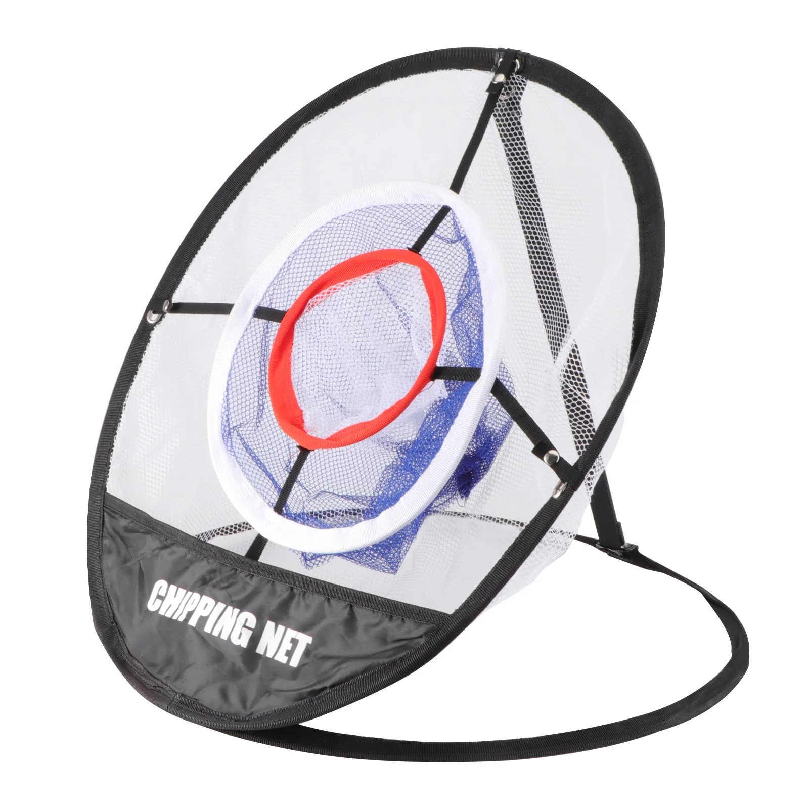 

Chipping Net, Indoor Outdoor Collapsible Accessories Golfing Net for Accuracy and Swing Practice