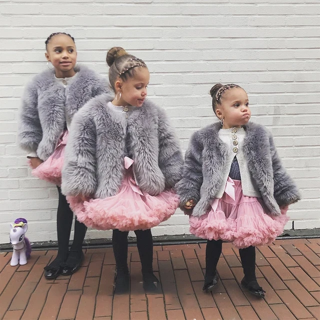 Drop Shipping Baby Girls Tutu Skirt Fluffy Children Ballet Kids Pettiskirt Baby Girl Skirts Princess Tulle Party Dance Skirts 1