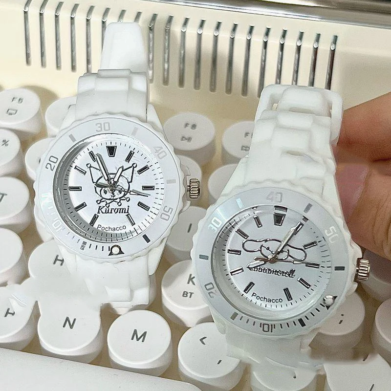 

Pachacco Anime Watch Kawaii Sanrio Kuromi Cinnamoroll Simple Hand Accessories Accessories Cartoon Cute Sweet Birthday Gift