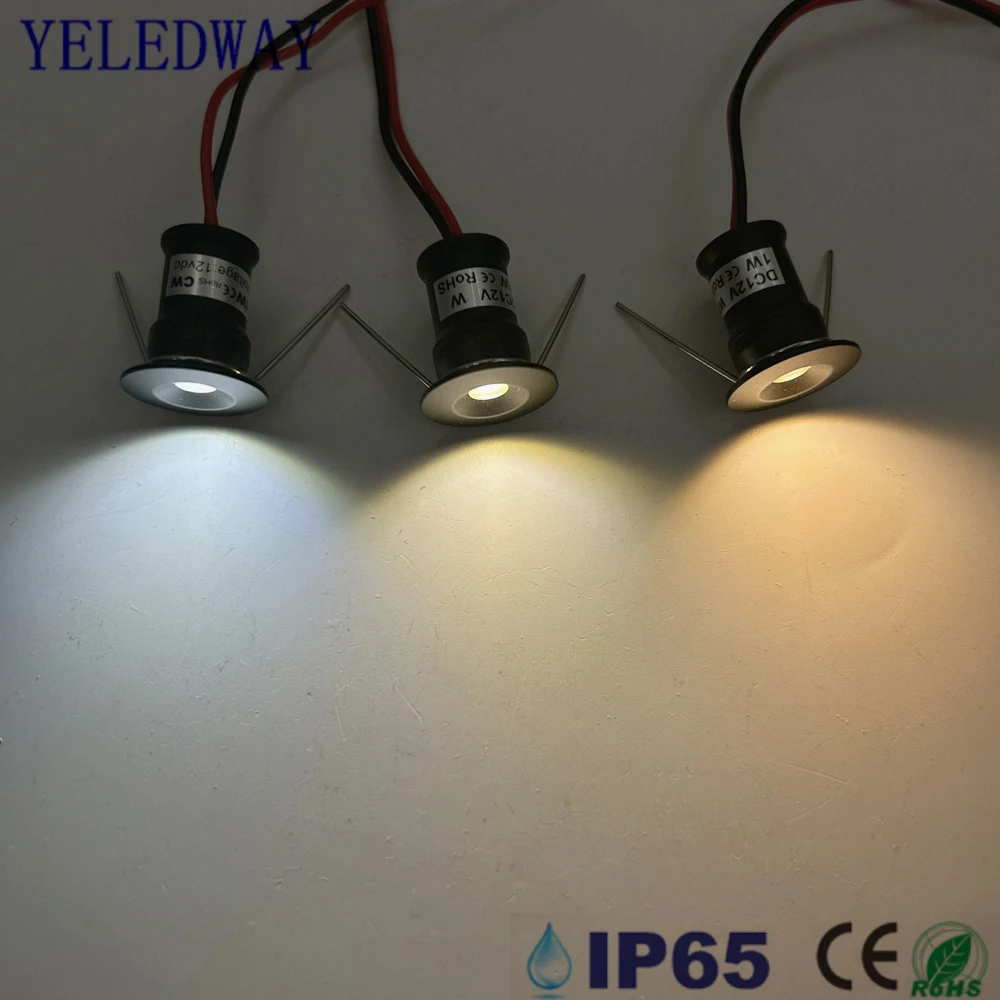 

Мини-светильник YELEDWAY LED 1 Вт 12В алюминиевый