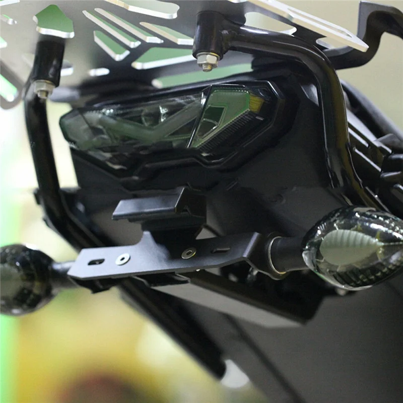 Светодиодный задний фонарь Тормозные Сигналы поворота встроенная фара для YAMAHA