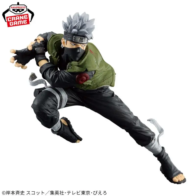 Оригинальная фигурка Banpresto Colosseum Naruto: Shippuden Hatake Kakashi аниме экшн-фигурка модель