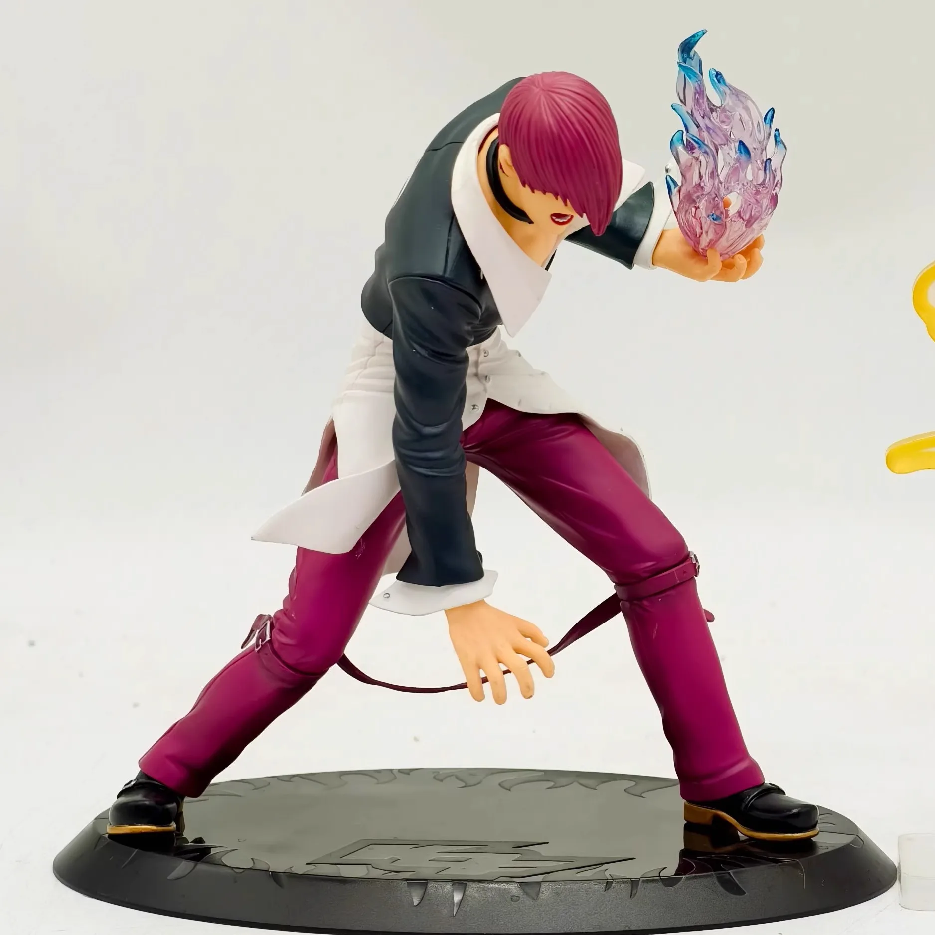 Фото Фигурки 18/20 см The King of Fighters '98 SNK GK: Статуэтки Кё Кусанаги и Иори Ягами, аркадные аниме-модели из ПВХ, игрушки, подарки, игровые товары №2