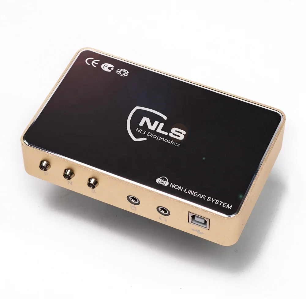 

Health care product NLS 9d diagnostic and therapy machine