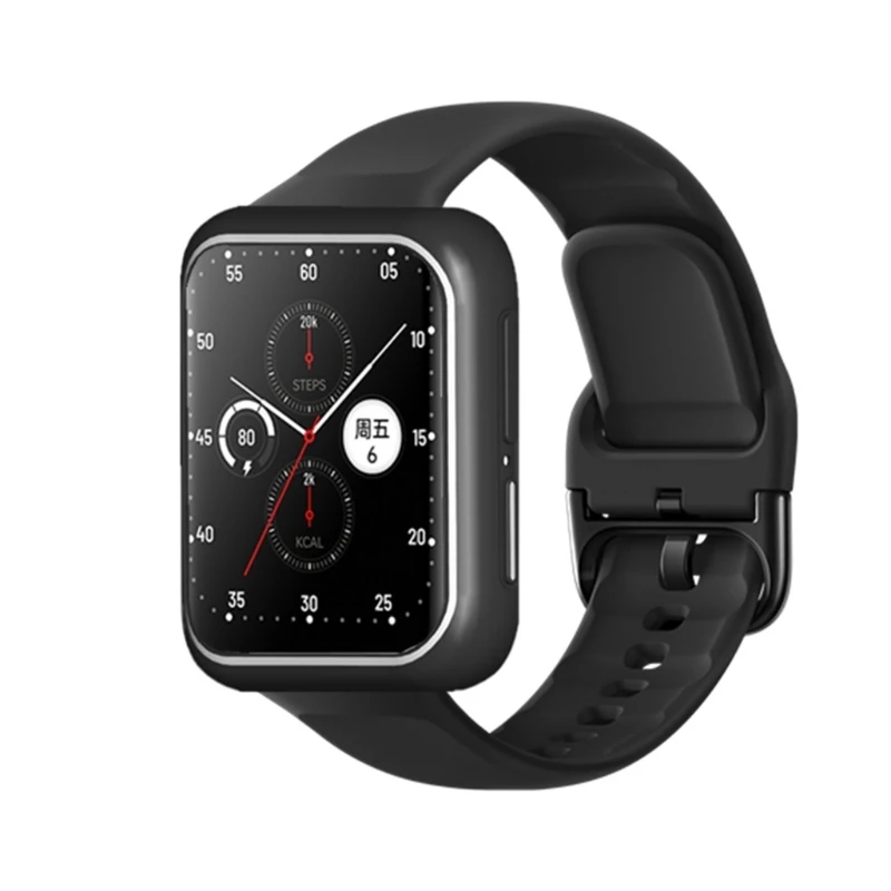 

Защитный чехол, совместимый с OPPO Watch 2 42/46 мм устойчивый к царапинам ударопрочный корпус гибкий чехол износостойкий корпус