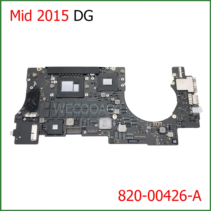Tested A1398 Motherboard For Macbook Pro Retina 15" Logic Board CPU i7 8GB 16GB 2012 2013 2014 2015 Year | Компьютеры и офис
