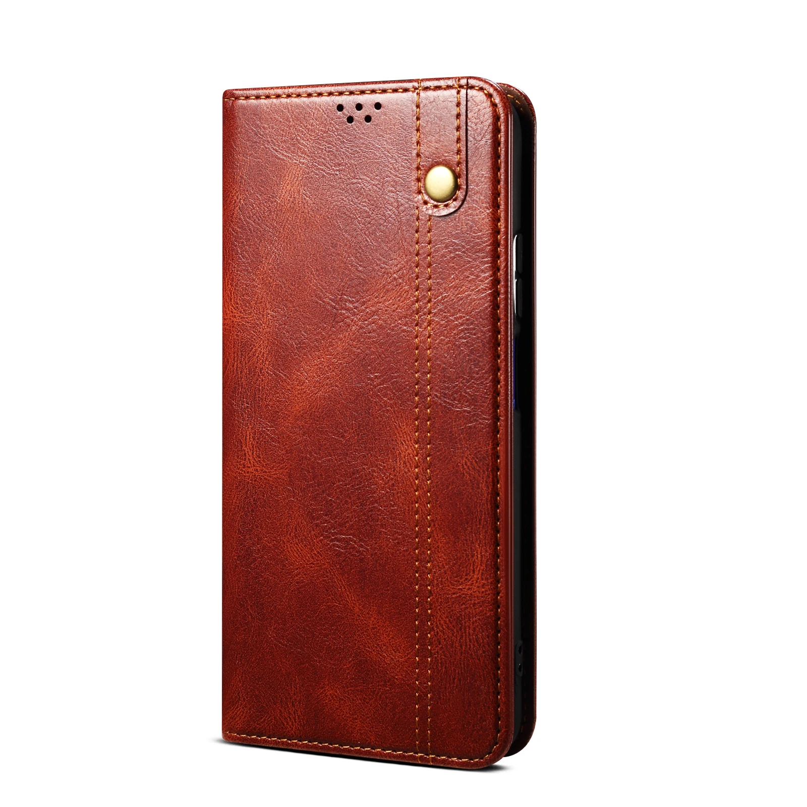 

Flip Cover All Edges Phone Case For Iphone 13 12 11 Pro Xs Max Mini X Xr 8 7 Plus Se 202 Stand Card Pocket Leather Soft Silicone
