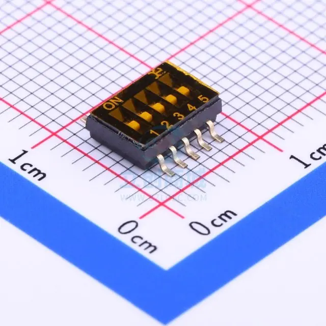 

free shipping 1.27mm 5 DSHP05TSGET 10pcs