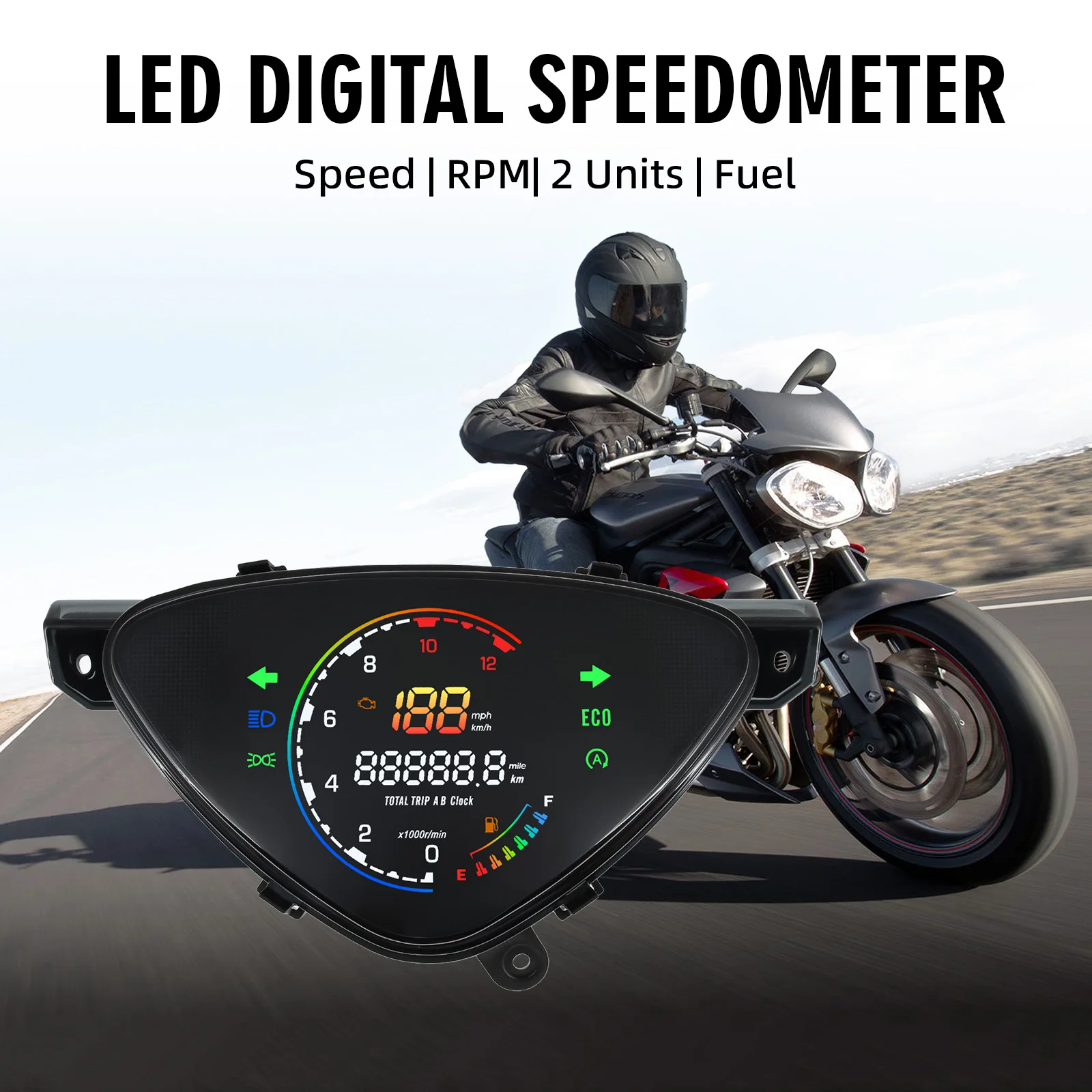 Для YAMAHA MIO110 SPORTY новый светодиодный прибор яркости мотоциклетная электронная