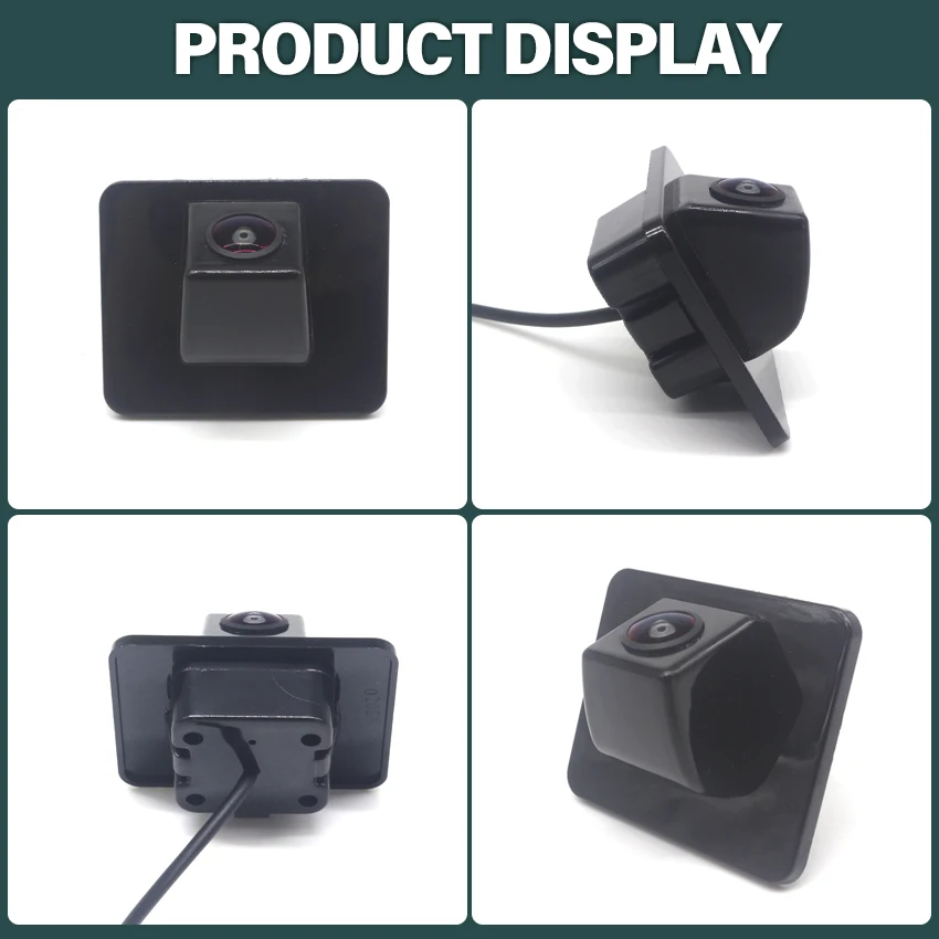 CCD New 140 Degree Fisheye Rear View Camera For Kia Cerato K3 2013 2014 2015 2016 2017 2018 Sedan Car Reverse Parking Monitor
