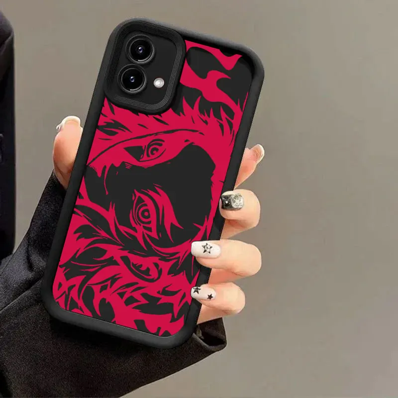 Фото Аниме-чехол «Кимецу но Яиба» с Зеницу и Кёджуро для Motorola Moto Edge 70 60 Fusion 50 Pro 40 Neo G86 G85 G37 G47 G87 G67 G77 №4
