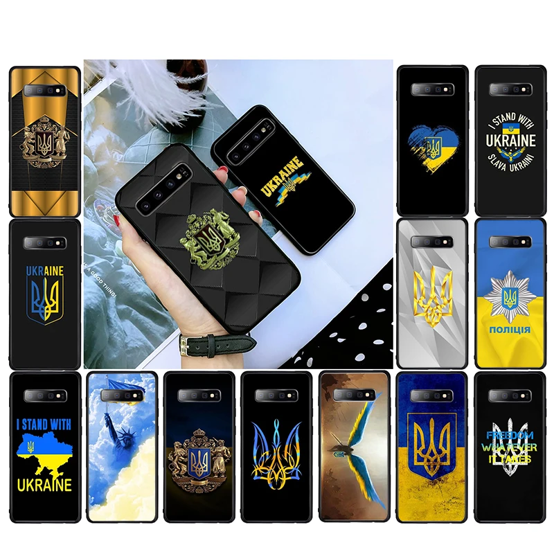 

Ukraine Flag Phone Case for Samsung Galaxy S23 S22 S20 Ultra S20 S22 Plus S21 S10E S20 FE Note 10Plus 20 Ultra Phone Cover Capa